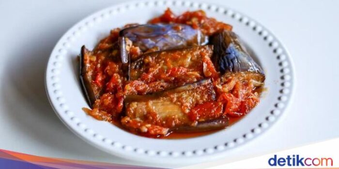 Pahami- Resep Terong Balado yang Pedas Manis Buat Lauk Makan Siang