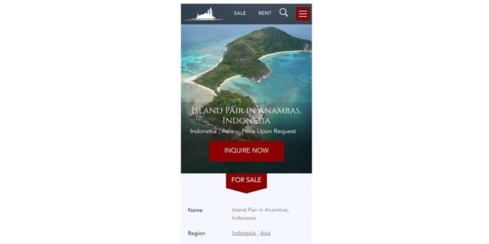 Berita Pulau di Anambas Kepulauan Riau Diduga Dijual via Online