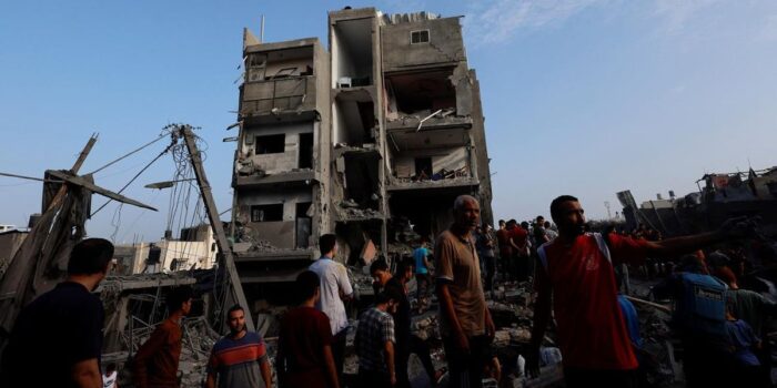 Berita Israel Serang Area Dekat Lokasi Bantuan Gaza, 23 Orang Tewas