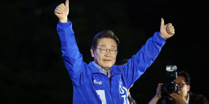 Berita Lee Jae Myung Diproyeksi Menang Telak di Pilpres Korsel