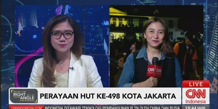 Berita Warga Jakarta Antusias Rayakan HUT ke-498 Lewat Malam Spektakuler