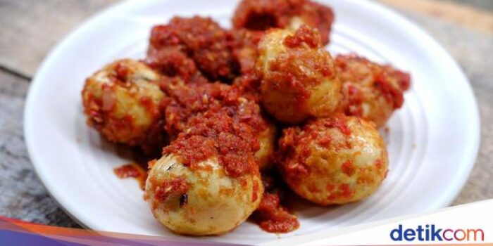 Pahami- Resep Telur Balado ala Rumahan yang Nikmat Buat Lauk