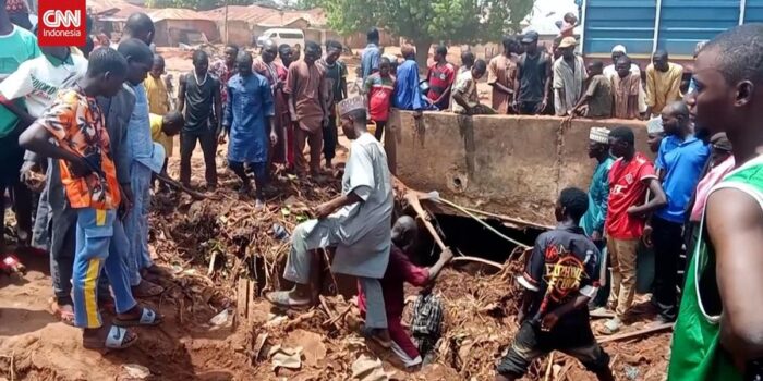 Berita Korban Tewas Akibat Banjir di Nigeria Capai 151 Orang