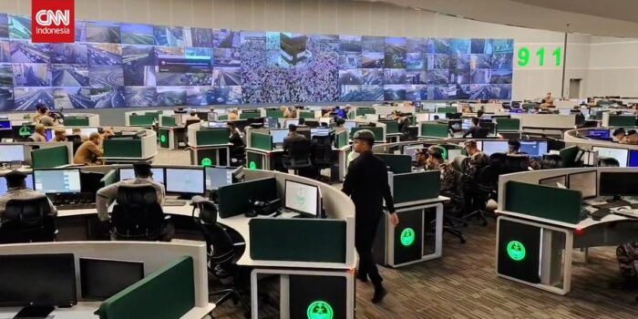 Berita Jelang Puncak Jemaah Haji, Arab Saudi Sediakan Layanan 911