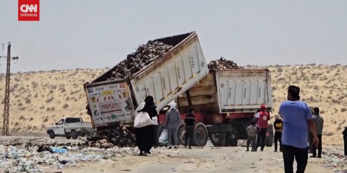 Berita 40 Truk Makanan untuk Gaza Kedaluwarsa Imbas Blokade Israel