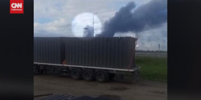 Berita Penampakan Taktik Jaring Laba-laba Ukraina Bom Pesawat Rusia
