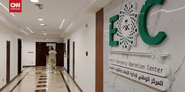 Berita Melihat Pelayanan Kesehatan Modern Arab Saudi untuk Jemaah Haji