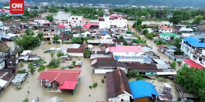 Berita Penampakan Kerusakan di India usai Diterjang Banjir Bandang