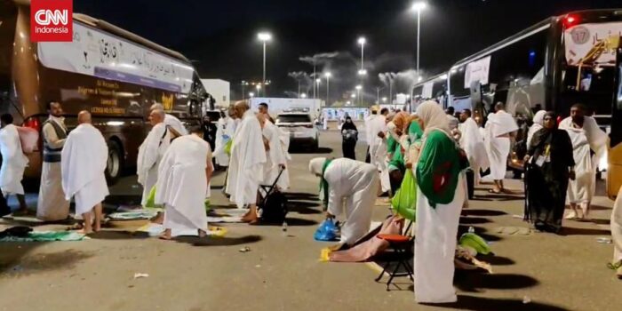 Berita Jemaah Haji Bergerak ke Muzdalifah usai Wukuf Arafah
