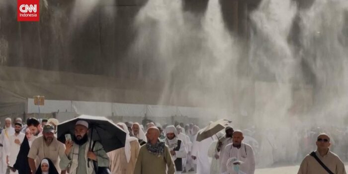 Berita Kasus Heatstroke Haji 2025 Turun 90 Persen