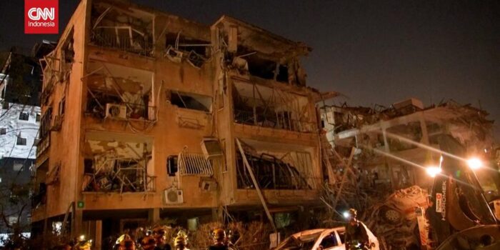 Berita Rudal Iran Hantam Pemukiman Warga Israel, 300 Orang Dievakuasi