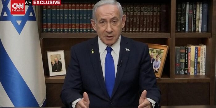 Berita VIDEO: Netanyahu Sebut Kematian Khamenei Bisa Akhiri Perang Berita VIDEO: Netanyahu Sebut Kematian Khamenei Bisa Akhiri Perang