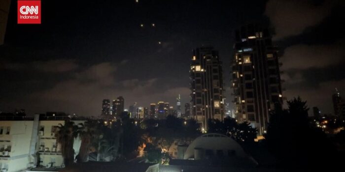 Berita Serangan Rudal Iran Terdeteksi, Sirene Menyala di Israel