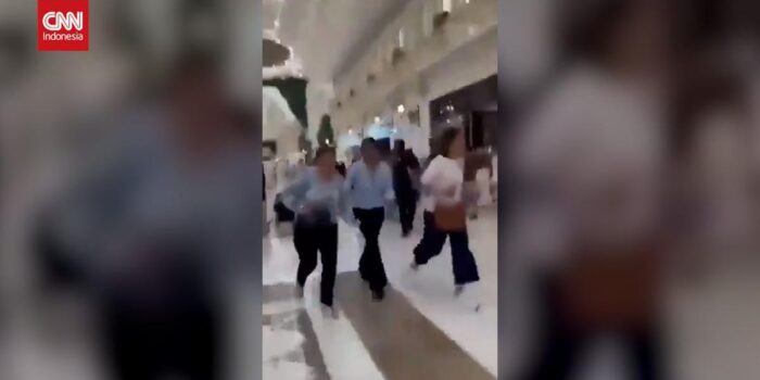 Berita Warga Qatar Panik saat Rudal Iran Hantam Pangkalan Militer AS