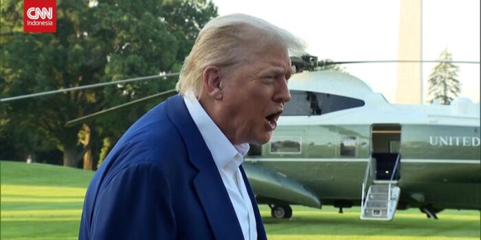 Berita Momen Trump Kesal Anggap Israel-Iran Langgar Gencatan Senjata