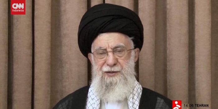 Berita Ali Khameini Deklarasi Iran Menang, Hampir Binasakan Israel