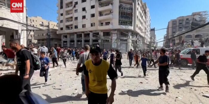 Berita Israel Terus Membabi Buta, Rudal Penampungan Pengungsi di Gaza