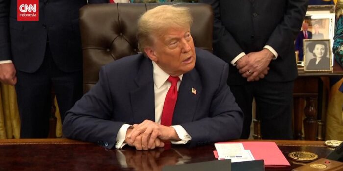 Berita Trump Sesumbar Gencatan Senjata di Gaza Tercapai dalam Sepekan