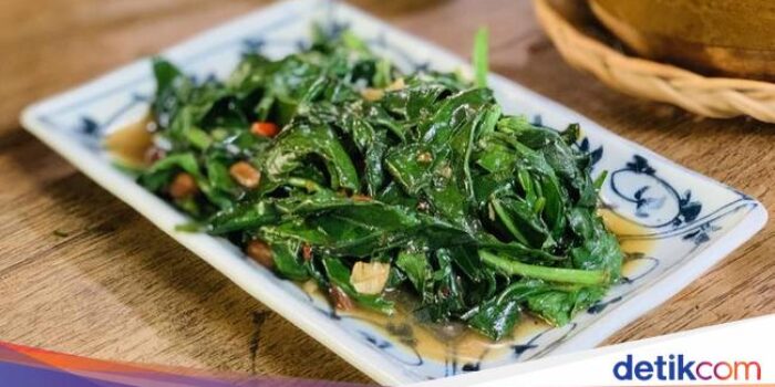 Pahami- Resep Tumis Kangkung Tauco yang Gurih Pedas Bikin Tambah Nasi