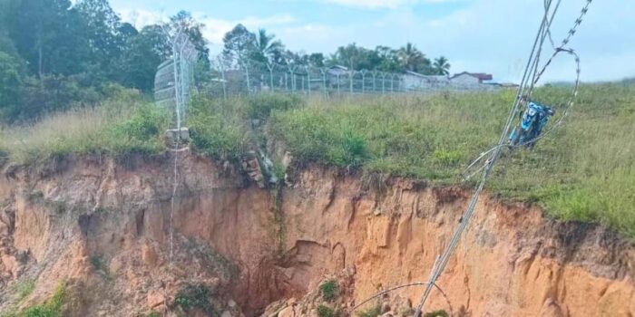 Berita Ujung Runway Bandara Perintis di Nunukan Amblas, Bahayakan Penerbangan