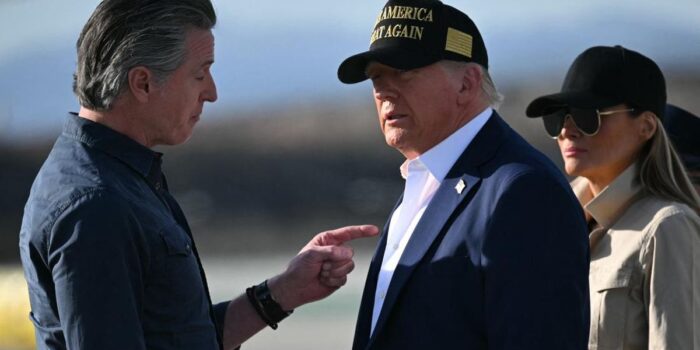 Berita Pangkal Masalah Ribut Trump vs Gubernur California soal Demo LA