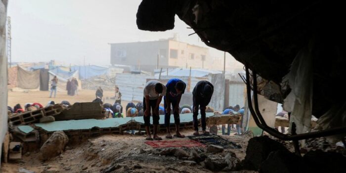 Berita 34 Warga Gaza Tewas Diserang Israel saat Iduladha