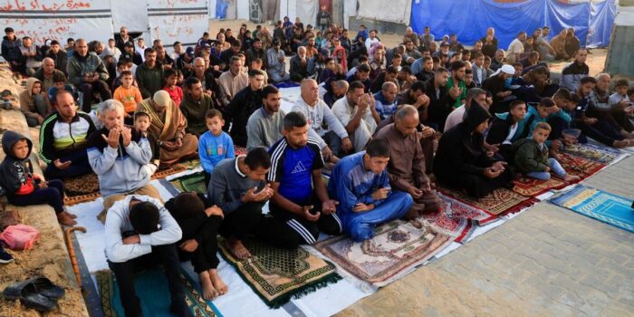 Berita Warga Gaza Rayakan Iduladha dan Rindu Berbagi Daging Kurban