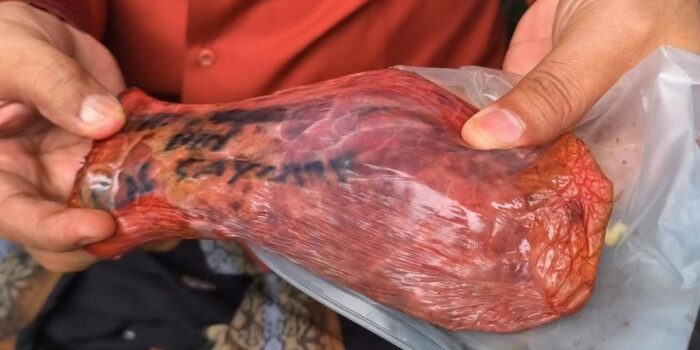 Berita Cerita Warga soal Paru Sapi Kurban di Tangsel Bertuliskan Nama Orang