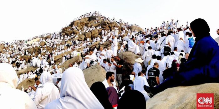 Berita Wukuf, Jabal Rahmah dan Cerita Indah soal Arafah di Puncak Haji