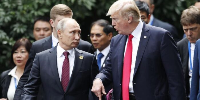 Berita Nada Keras Trump Soal Perdamaian Ukraina: Putin Banyak Omong Kosong