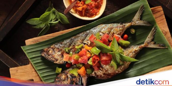 Pahami- Resep Ikan Kembung Bakar ala Manado Pakai Sambal Dabu-dabu