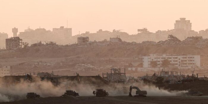 Berita 86,1 Persen Wilayah Jalur Gaza Diduduki Militer Israel