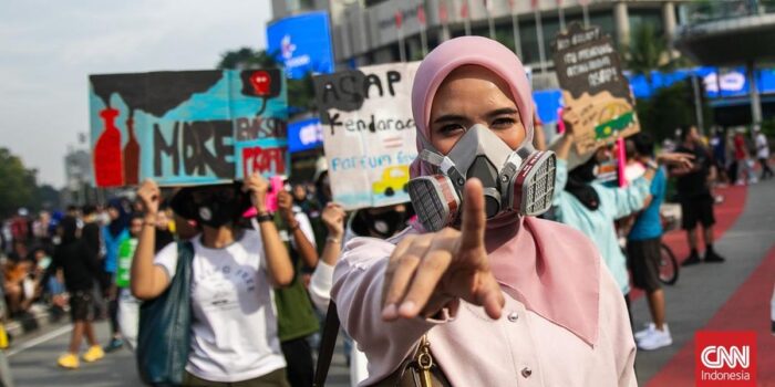 Berita Kualitas Udara Jakarta Tidak Sehat, Terburuk Ketiga di Dunia Hari Ini