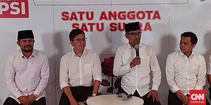 Berita Klaim Bisa Raih Suara Menit Akhir, Bro Ron Optimistis Jadi Ketum PSI