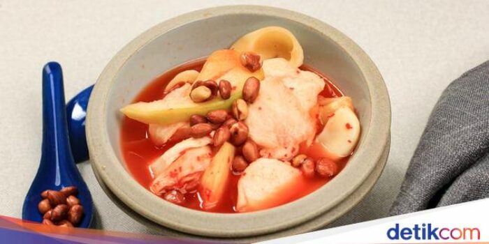 Pahami- Resep Asinan Buah Khas Bogor yang Asam Pedasnya Nagih