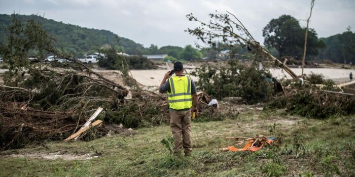 Berita Korban Tewas Banjir Bandang Texas Melonjak Jadi 68 Orang