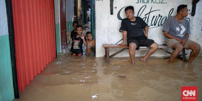 Berita 85 RT di Jakarta Terendam Banjir Malam Ini, Terbanyak di Jaktim