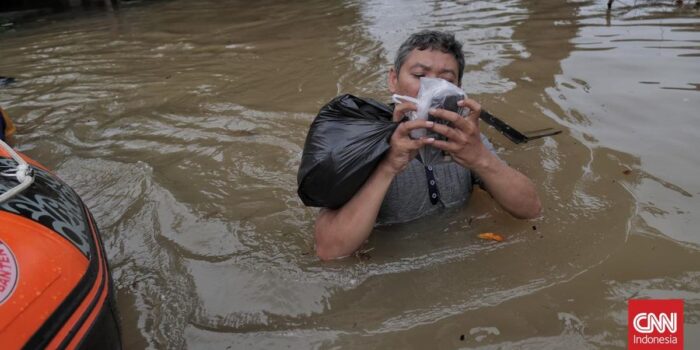 Berita Banjir Kepung Wilayah Jabodetabek
