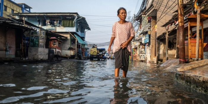 Berita 2 RT Masih Tergenang Pagi Ini