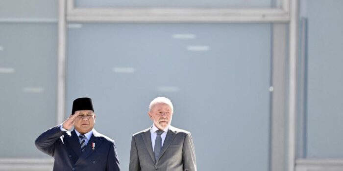 Berita Prabowo-Presiden Brasil Kompak Palestina Harus Jadi Anggota PBB