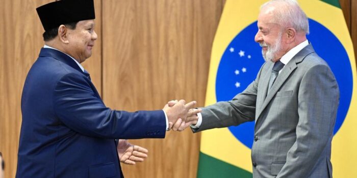 Berita Prabowo-Lula Bertemu, RI-Brasil Mau Bikin Rudal & Kapal Selam Bareng!