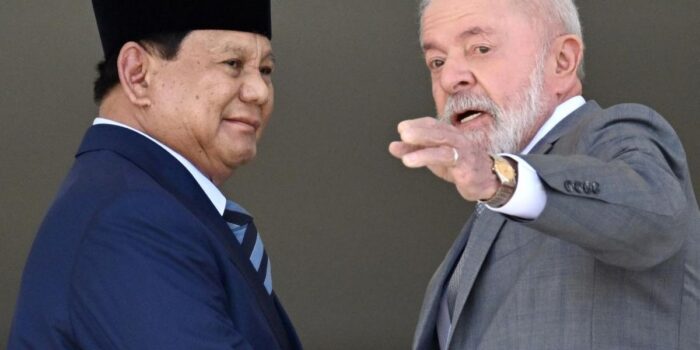 Berita Momen Prabowo Ajak Presiden Brasil ke Jakarta Mau Rayakan Ultah Bareng