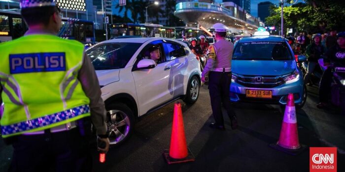 Berita Uji Coba Car Free Night Jakarta Batal Digelar Akhir Pekan Ini