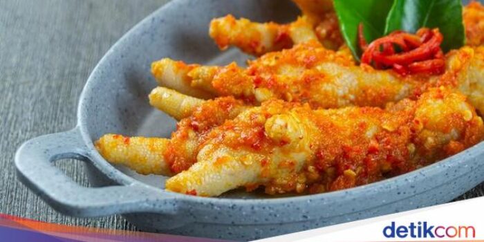 Pahami- Resep Ceker Mercon yang Pedas dan Harum Daun Jeruk
