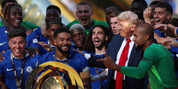 Berita Trump Disoraki Penonton di Final Piala Dunia Antarklub 2025