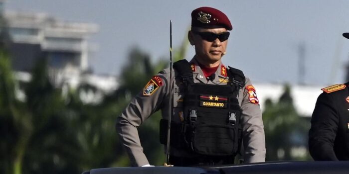 Berita Momen Prabowo Minta Komandan Upacara HUT Bhayangkara Menghadap