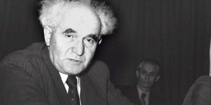 Berita Profil David Ben Gurion, Yahudi Polandia Pelopor Pendudukan Israel