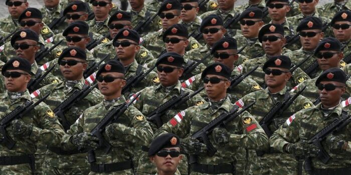 Berita Penampilan Gagah Defile TNI di Bastille Day Prancis