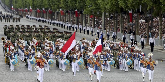 Berita TNI Unjuk Gigi di Bastille Day, ‘Maju Tak Gentar’ Bergema di Paris