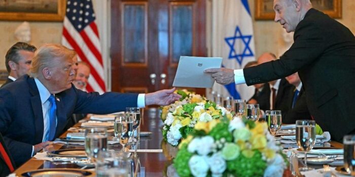 Berita Netanyahu-Trump Mau Usir Warga Gaza, Klaim Ada Negara yang Mau Tampung